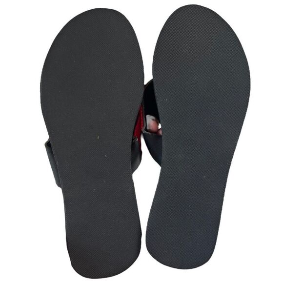 African Maasai Beaded Leather Sandals - Picture 6 of 8